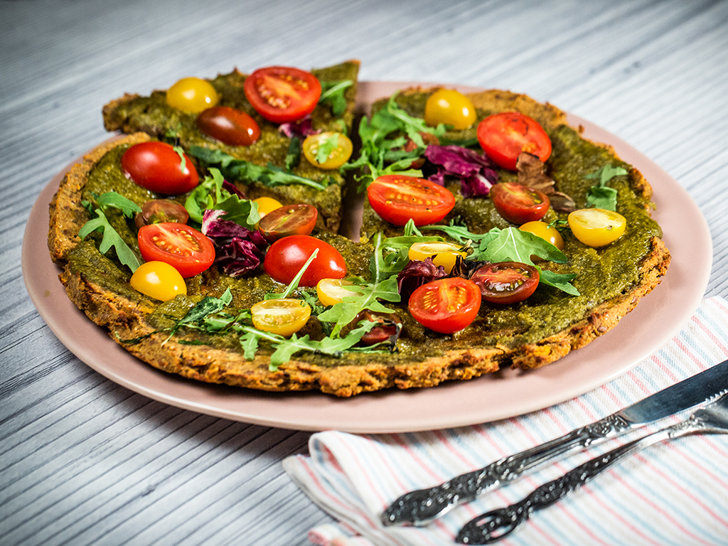 Butternut Squash Pizza