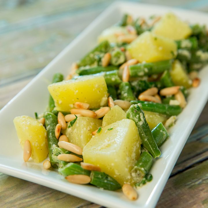 Potato and Green Bean Warm Salad