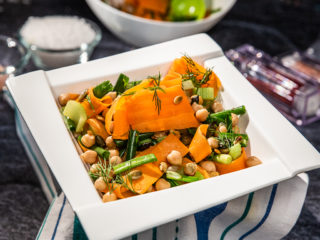 Chickpea and Carrot Salad