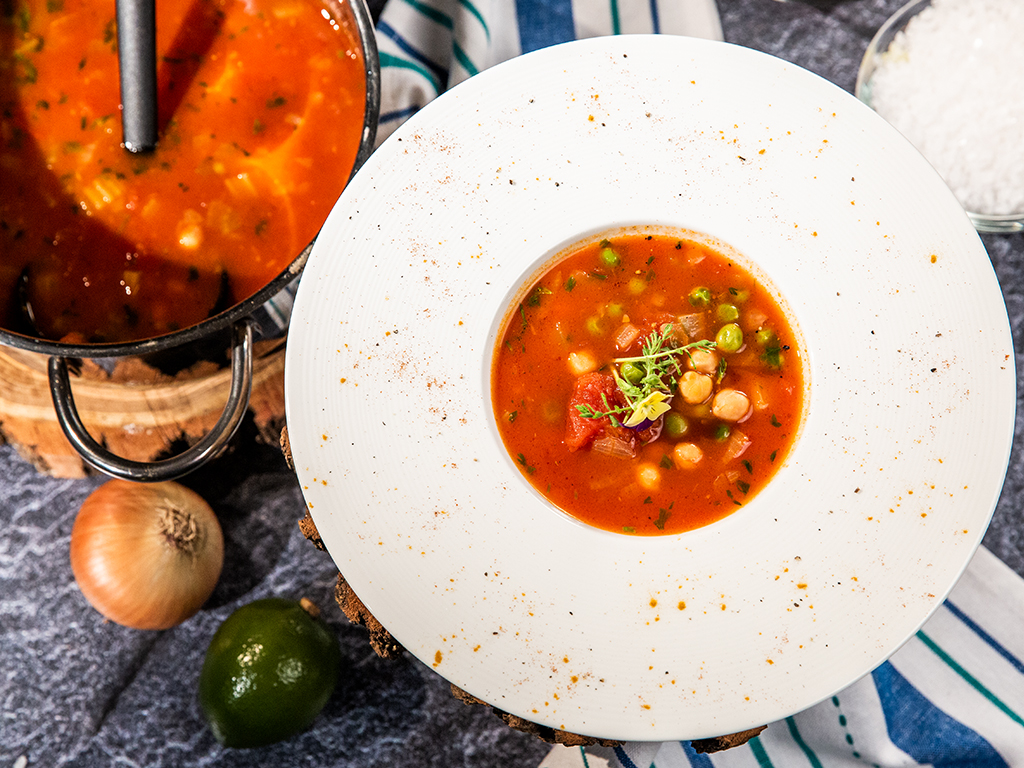 Chickpea Soup