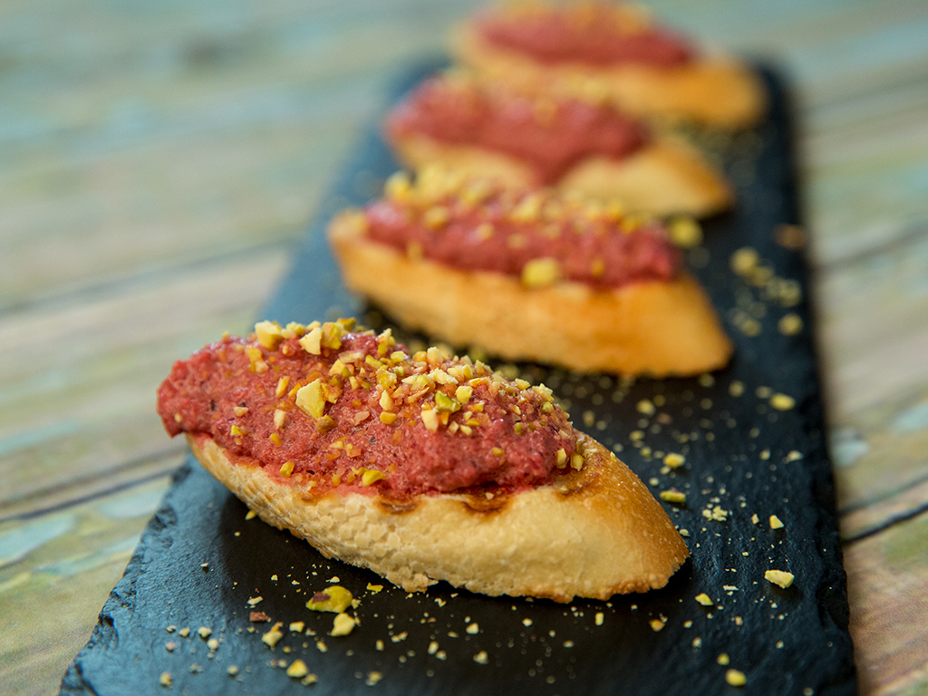 Yogurt and Beet Spread