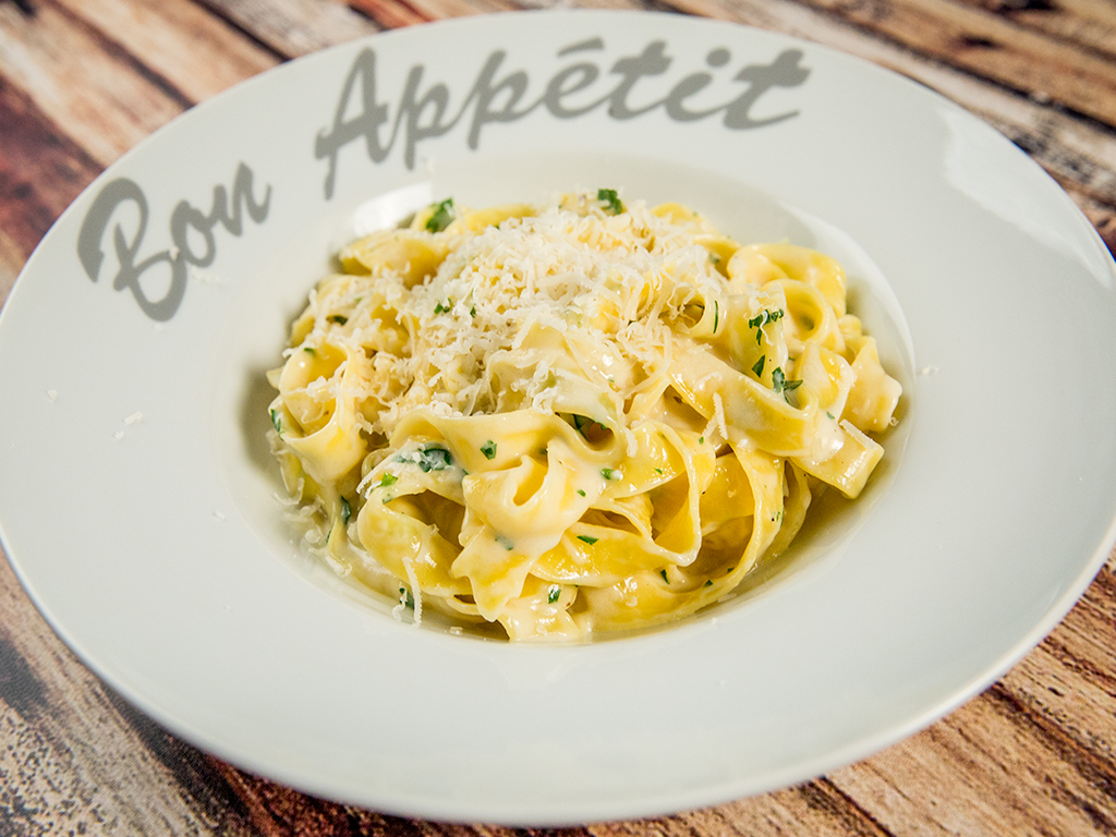 Fettucine Alfredo