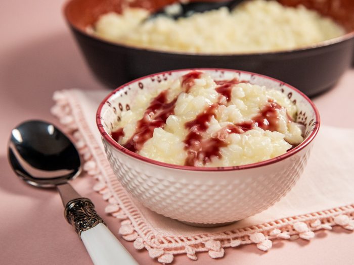 Risotto with Red Wine Sauce