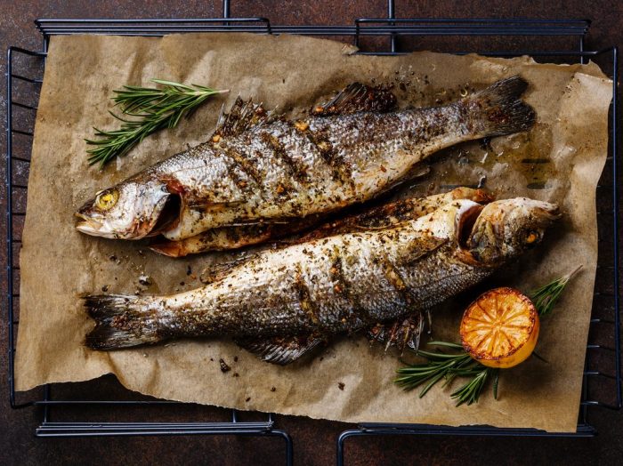 unconventional celebrity diets fish