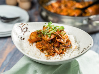 Spiced-Up Shrimp Curry