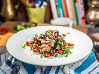 Mediterranean-Style Tuna Salad