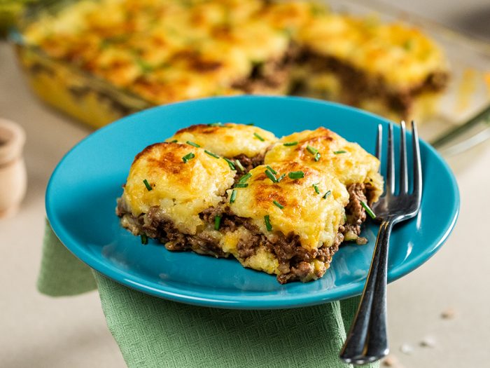 Beef and Mashed Potato Pie