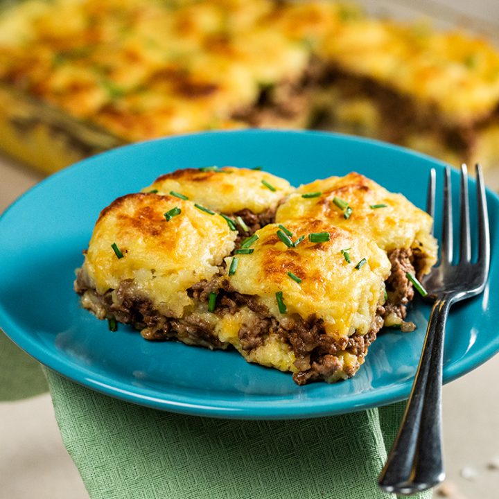 Beef and Mashed Potato Pie