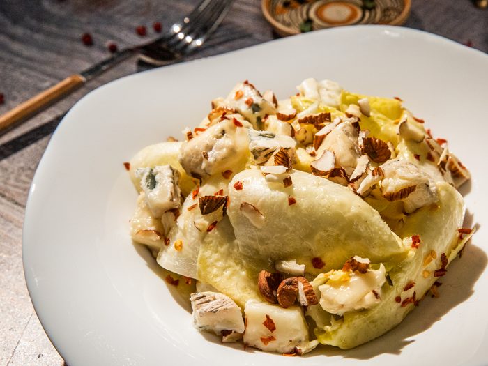 Endive and Almond Salad