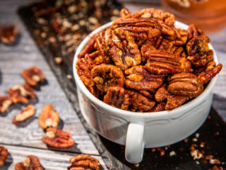 Roasted Spiced Pecans