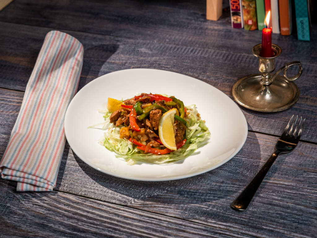 Sweet and Sour Pork Tenderloin