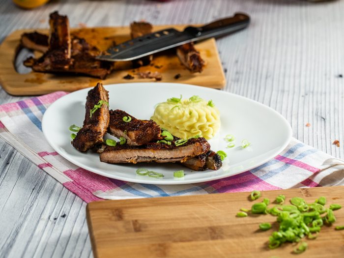 Spiced Barbecue Ribs