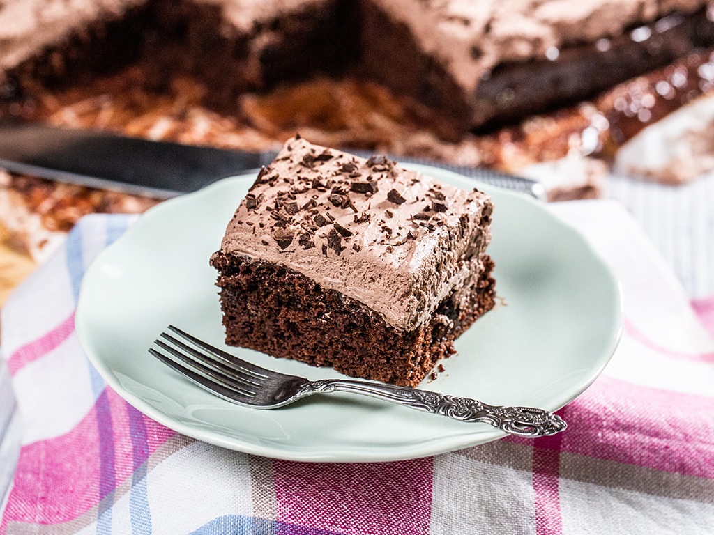 Irish Cream Brownie