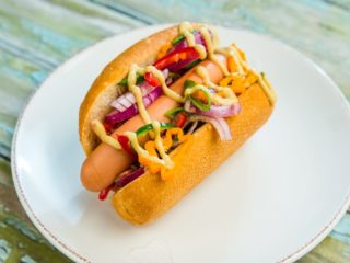 Habanero and Bacon Hot Dog