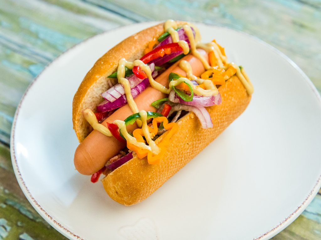 Habanero and Bacon Hot Dog