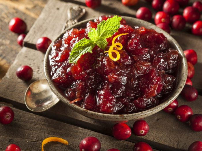 What to Do with Extra Cranberry Sauce