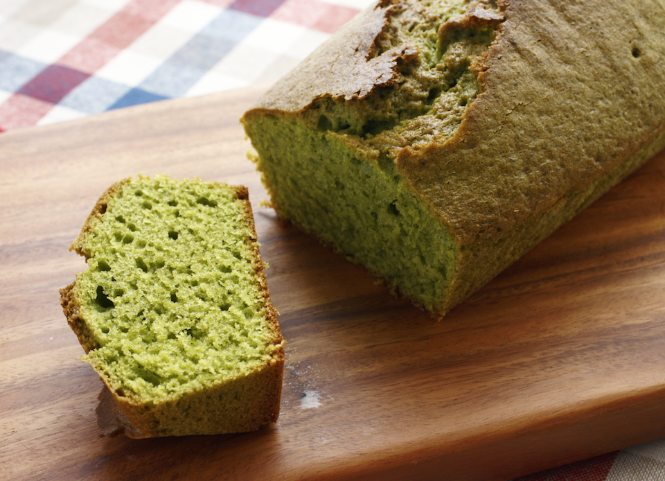 AntioxidantCharged Matcha Banana Bread