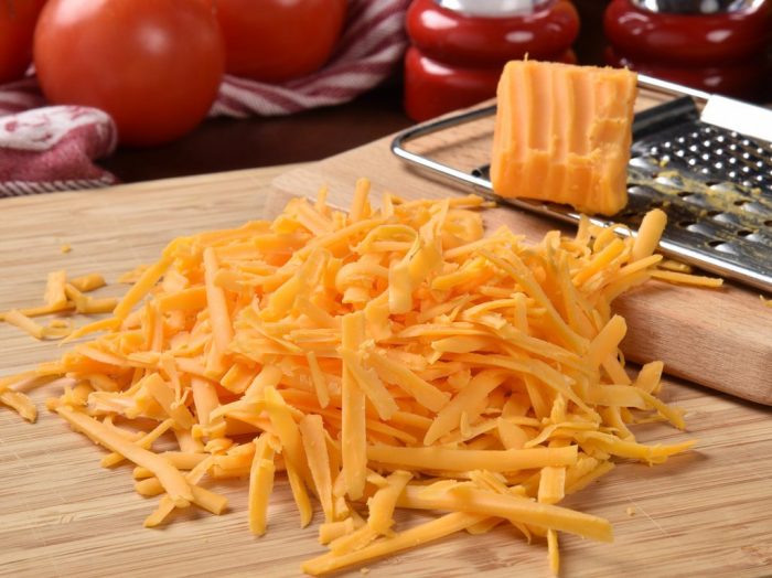 Shredded Cheese - How to Eat It and Be Safe