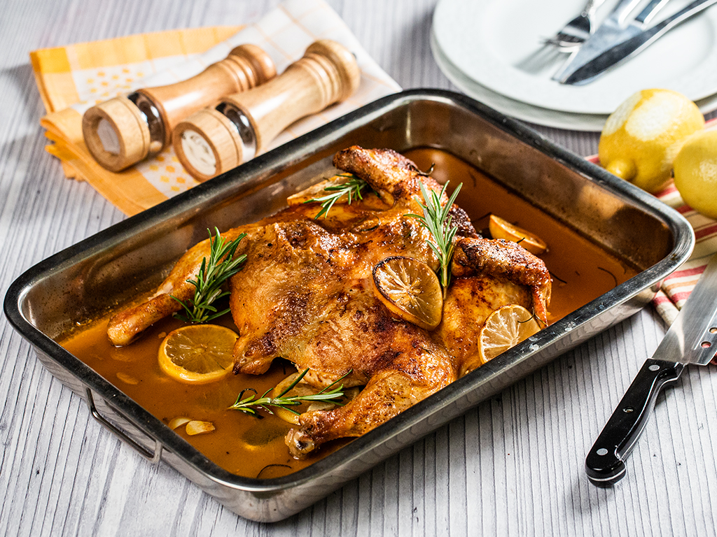 Spicy Chicken Baked in Beer