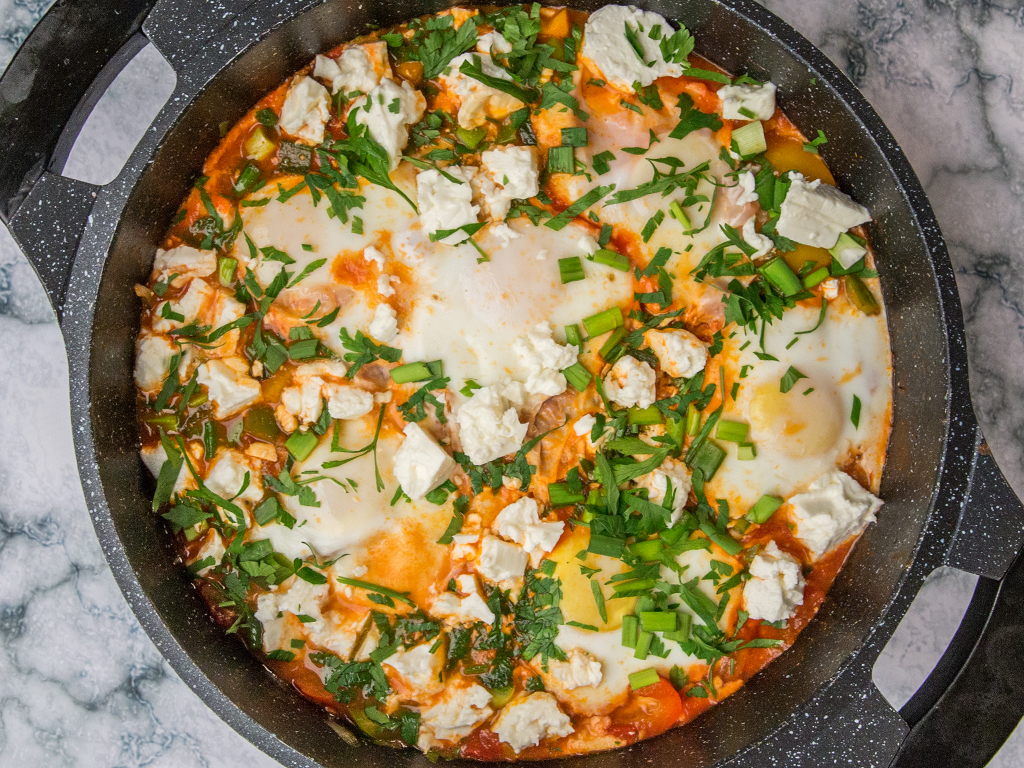 Hot Shakshouka