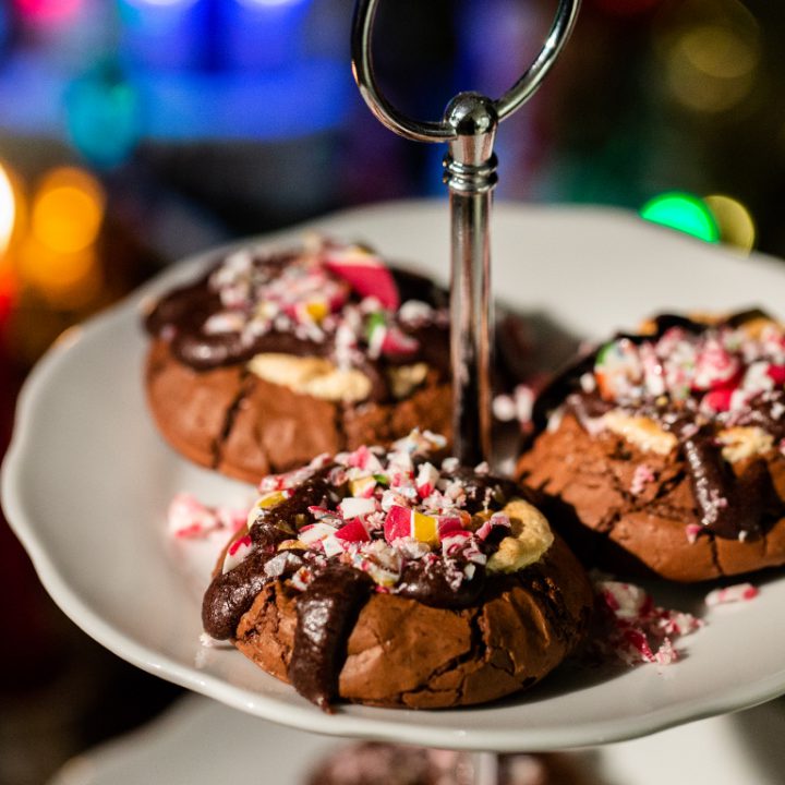 Marshmallow Chocolate Cookies