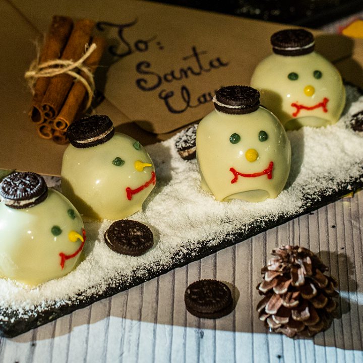 Oreo Snowmen