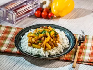 Spiced Chickpea Curry