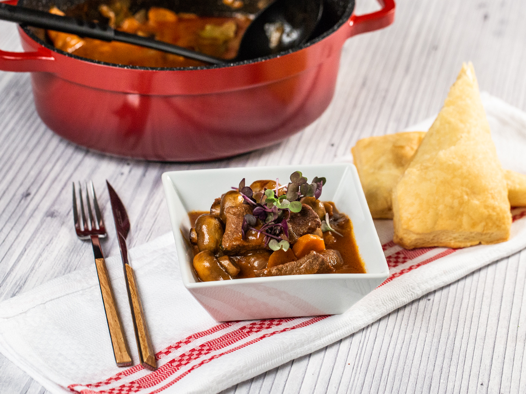 Beef and Mushroom Winter Stew