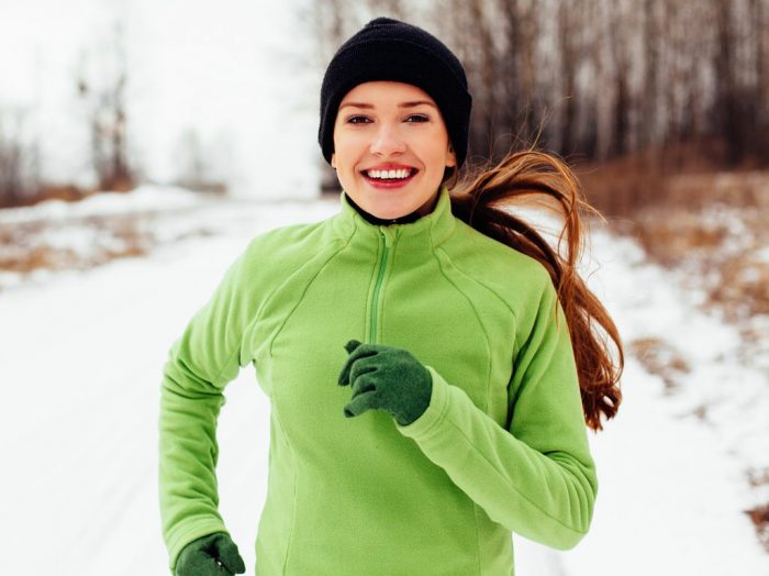 What to Eat Before, During, and After Cold-Weather Workouts