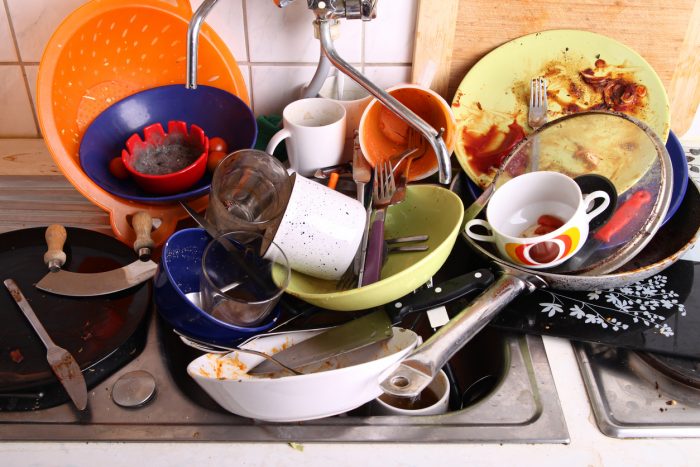 How to Make Washing Dishes a Mindful Experience