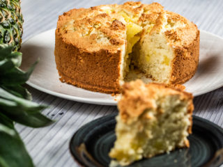 Pineapple and Coconut Cake