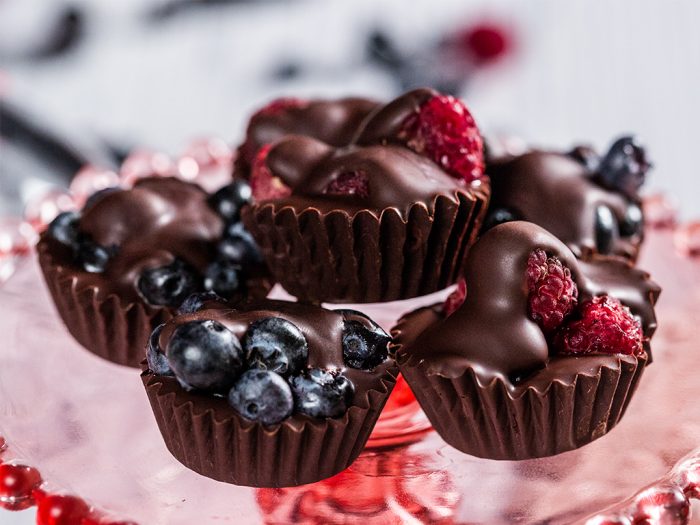 Berry Chocolate Bites