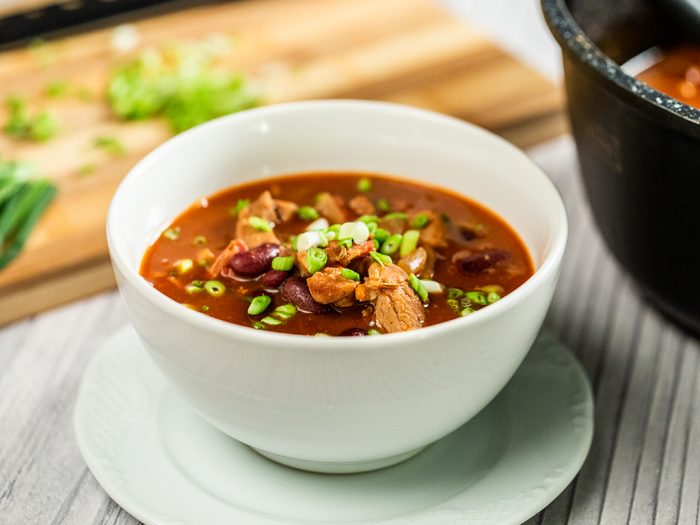 Hearty Pork and Bean Stew