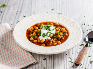 Lentil and Chickpea Soup