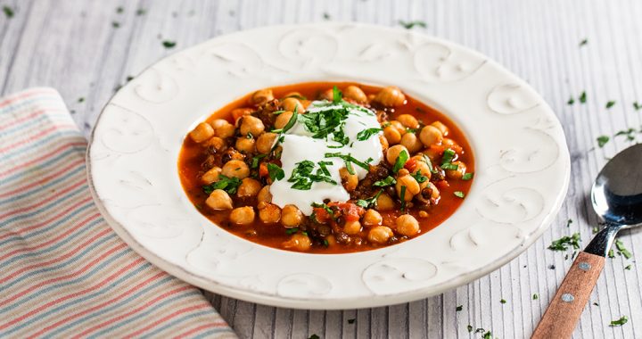 Lentil and Chickpea Soup