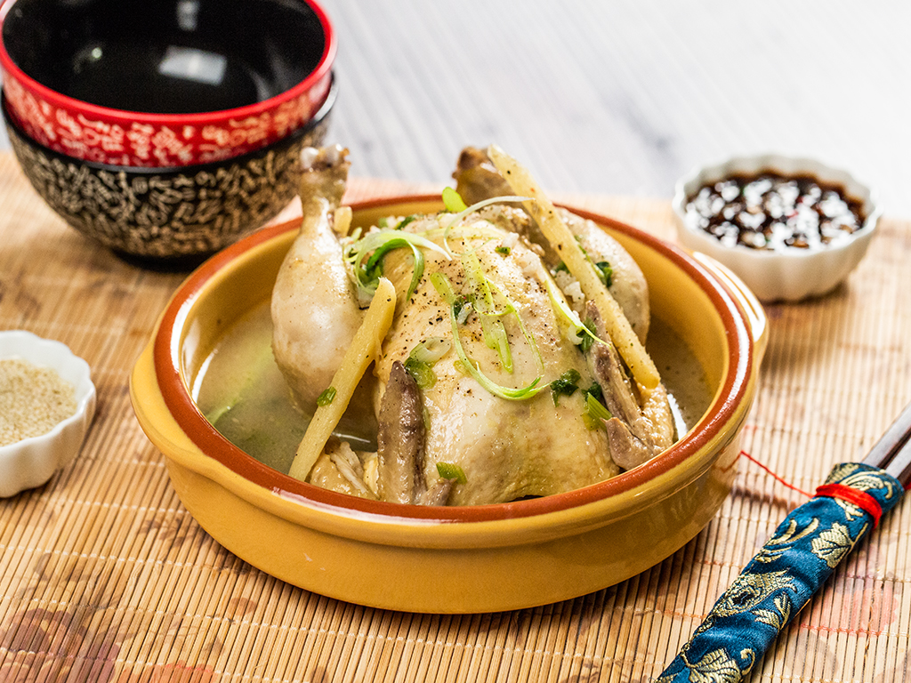 Asian Style Coquelet