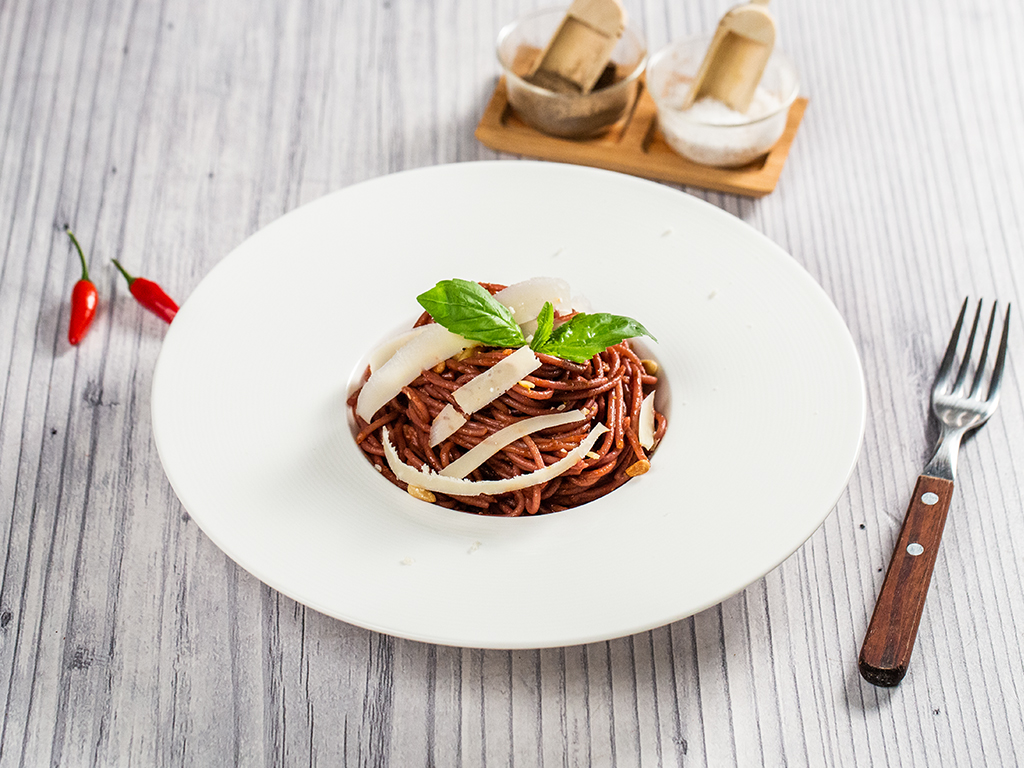 Red Wine Spaghetti