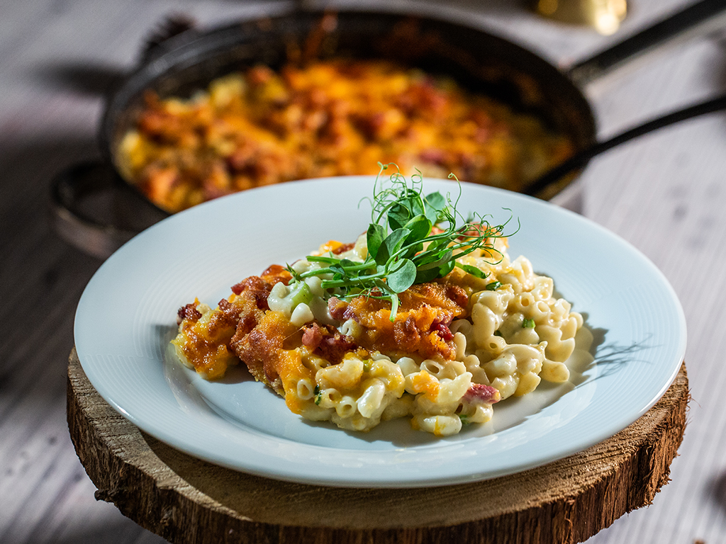 Bacon Mac and Cheese