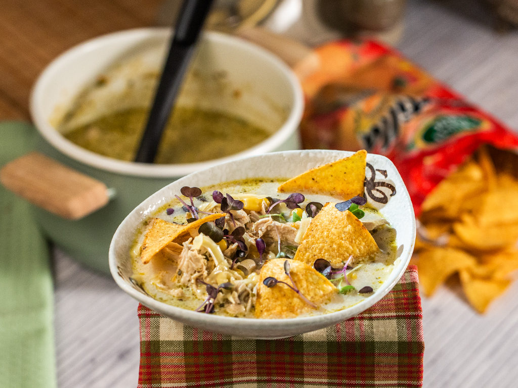White Chili Chicken