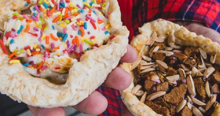 This Marshmallow Factory Wonderland Has A Secret Menu Marshmallow Pancake Stack