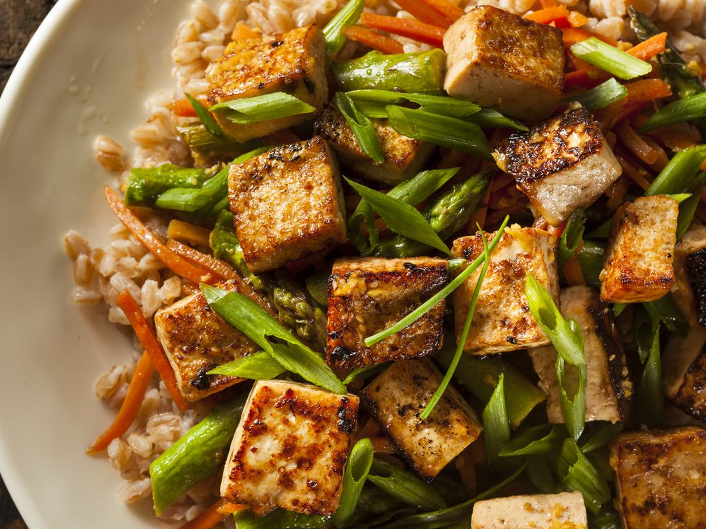 Low Calorie Meals With Tofu How To Make Baked Tofu Gimme Some Oven ...
