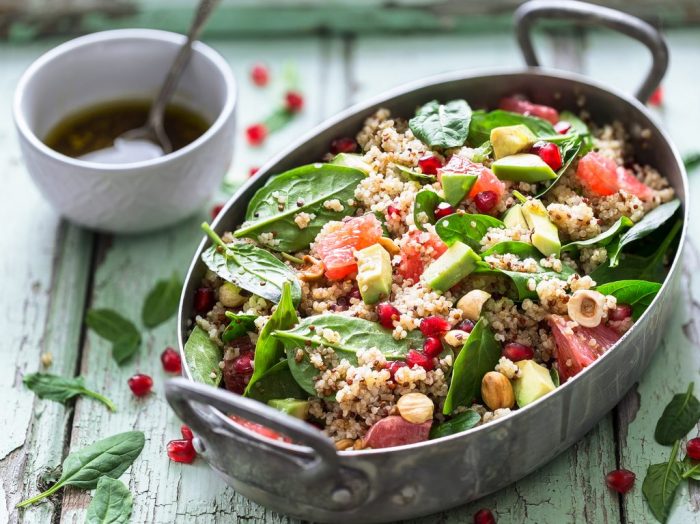 7 Nutritious Salads to Take You to a Healthier Level