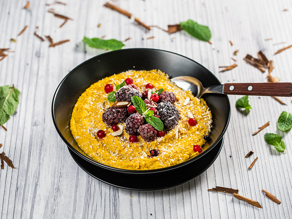 Turmeric Oatmeal