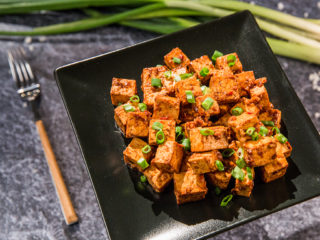 Fried Hot Tofu