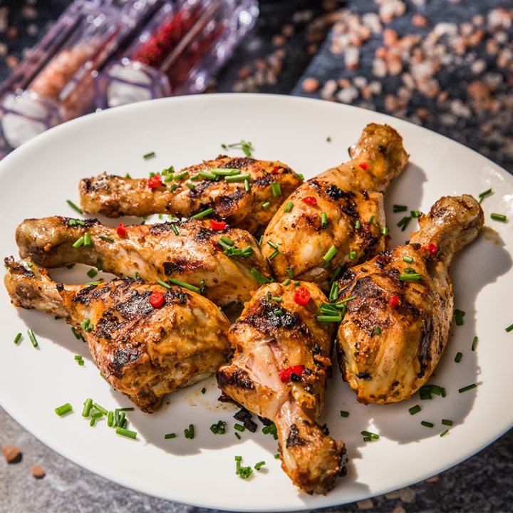 Hot and Herby Chicken Drumsticks