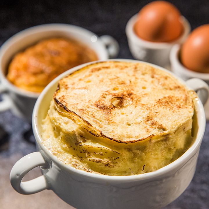 Tofu Souffle