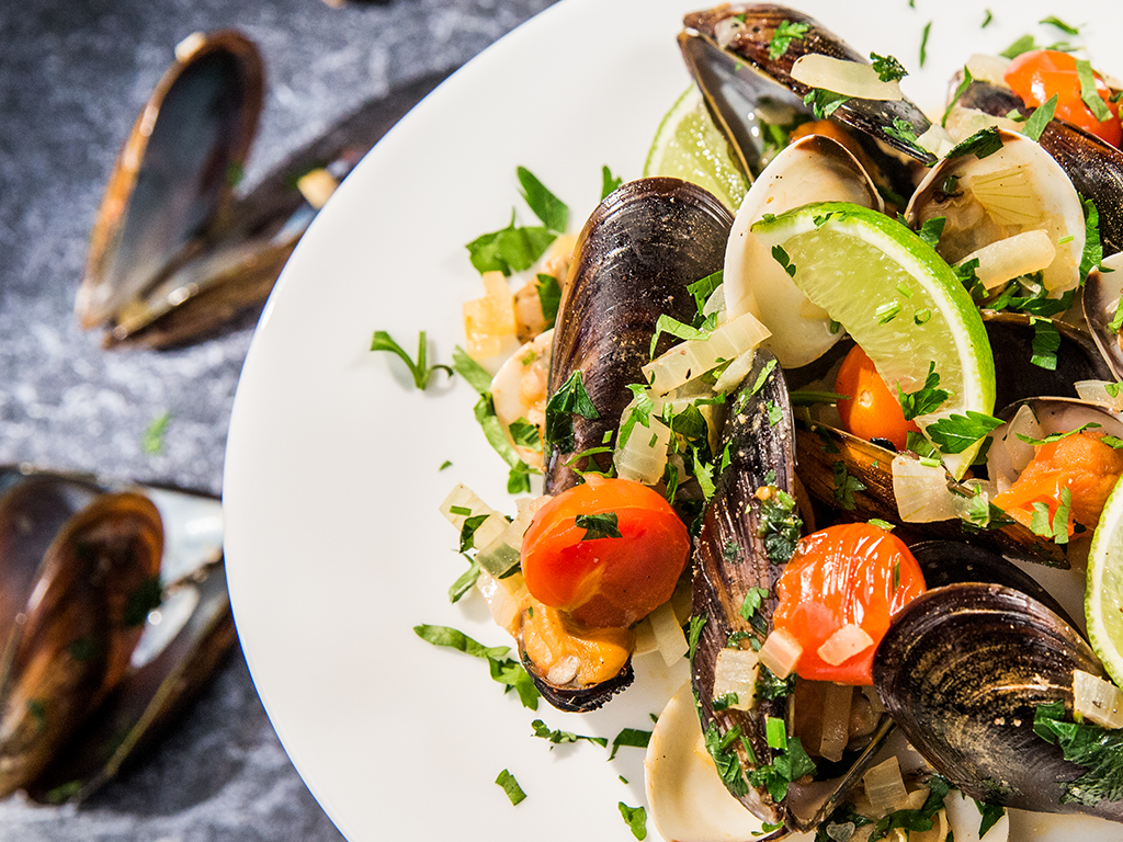 Clam and Mussel Stew