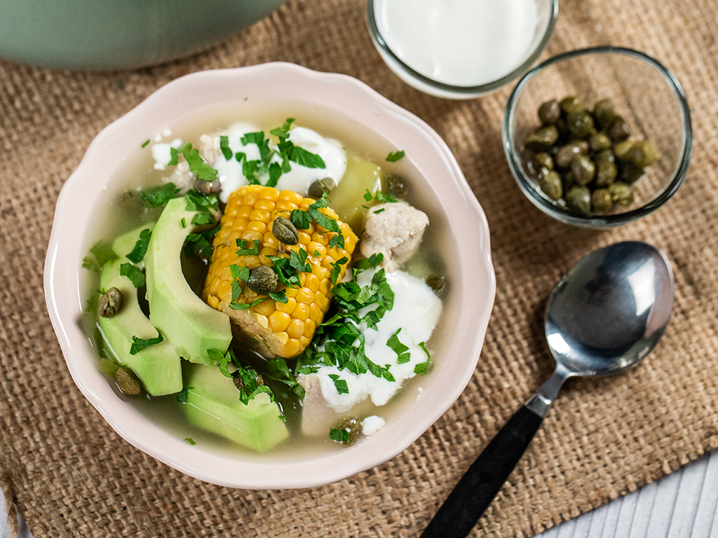 Chicken and Sweet Corn Soup