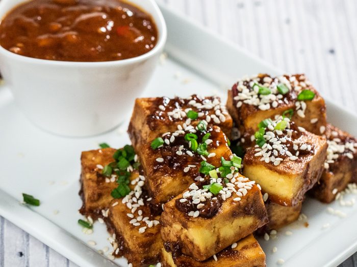 Sweet and Sour Ginger Tofu