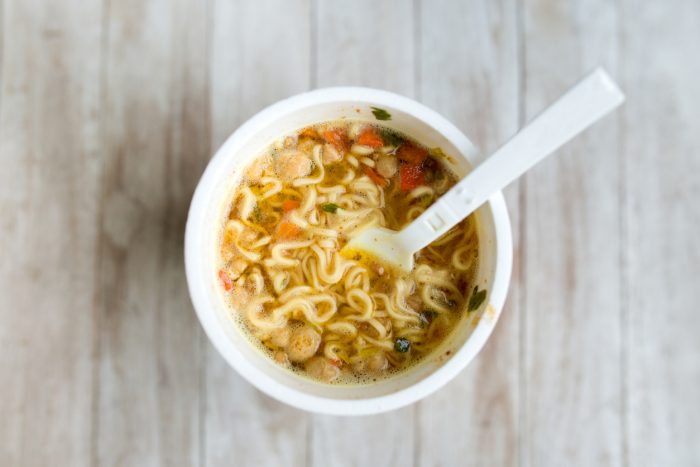 Why Women Should Eat Less Instant Ramen